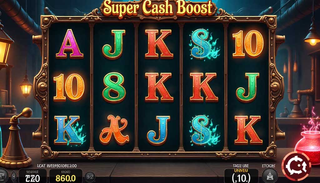 Keseruan Demo Slot Mirip Aslinya di Super Cash Boost: Big Bad Bonus dari OctoPlay