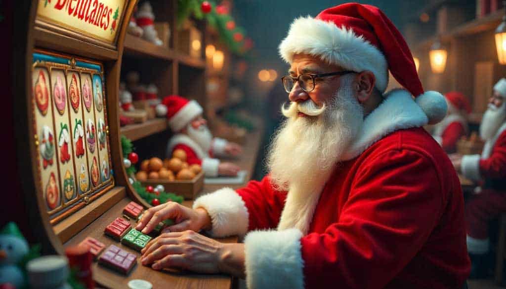 Sensasi Slot Gacor Maxwin x500 di Santa’s Payday Live22: Hadiah Natal yang Menggoda