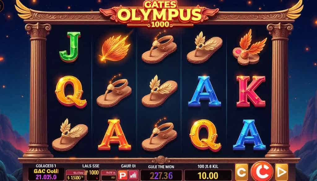 Akun Slot JP Maxwin: Menang Besar dengan Gates of Olympus 1000™ dari Pragmatic Play